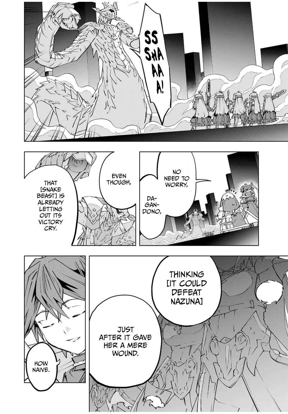 My Gift LVL 9999 Unlimited Gacha chapter 101 page 11