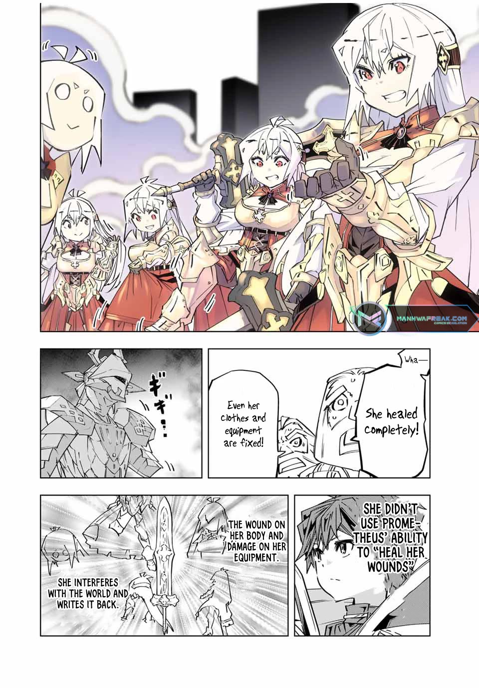 My Gift LVL 9999 Unlimited Gacha chapter 101 page 13