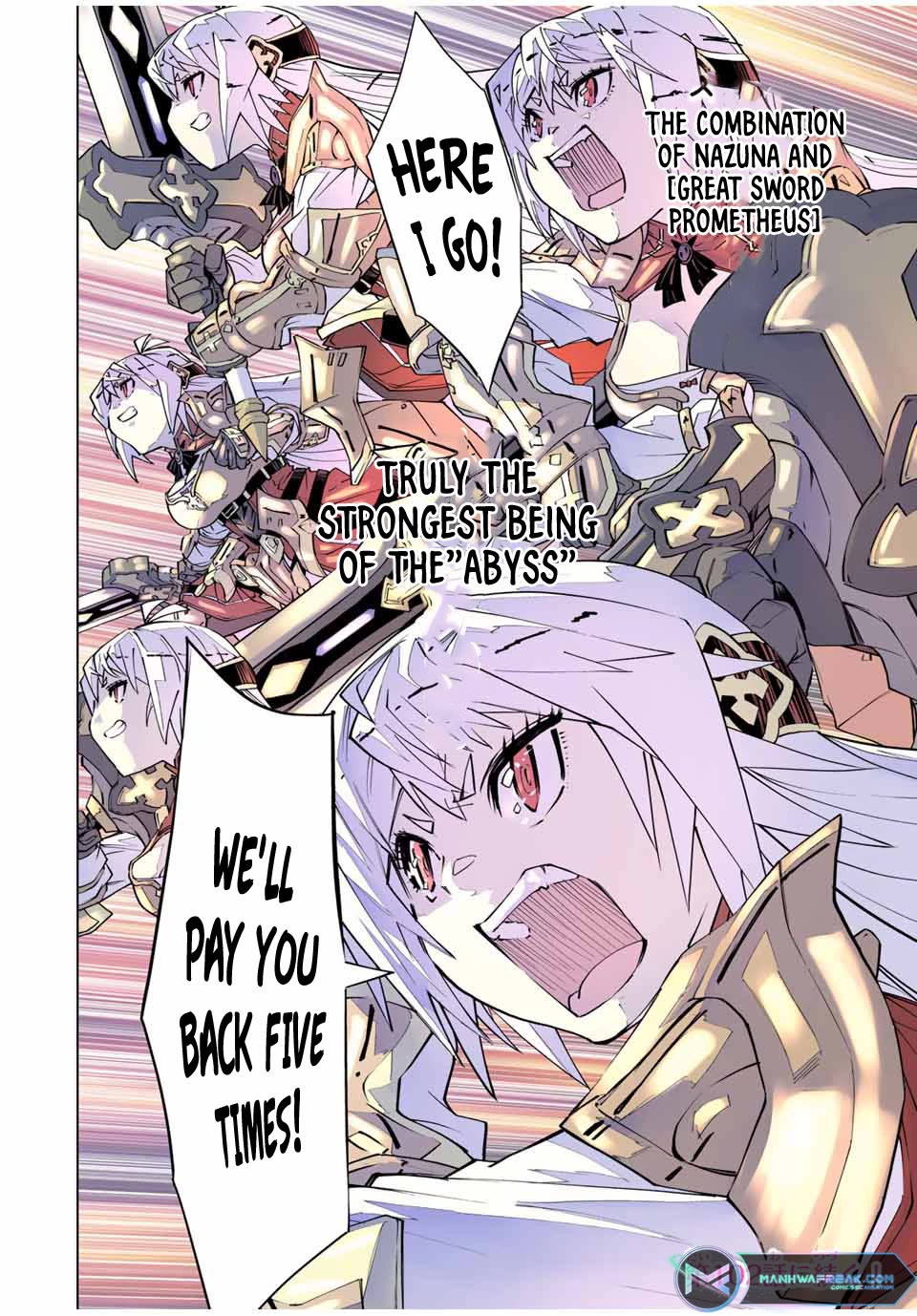 My Gift LVL 9999 Unlimited Gacha chapter 101 page 15