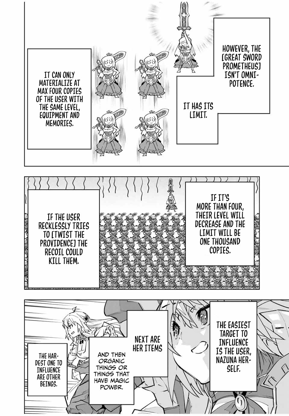 My Gift LVL 9999 Unlimited Gacha chapter 101 page 3