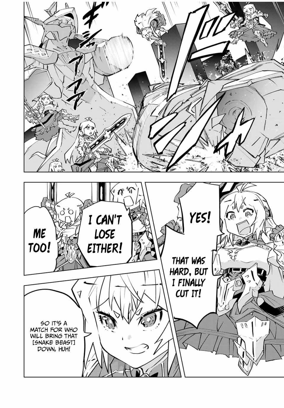 My Gift LVL 9999 Unlimited Gacha chapter 101 page 7