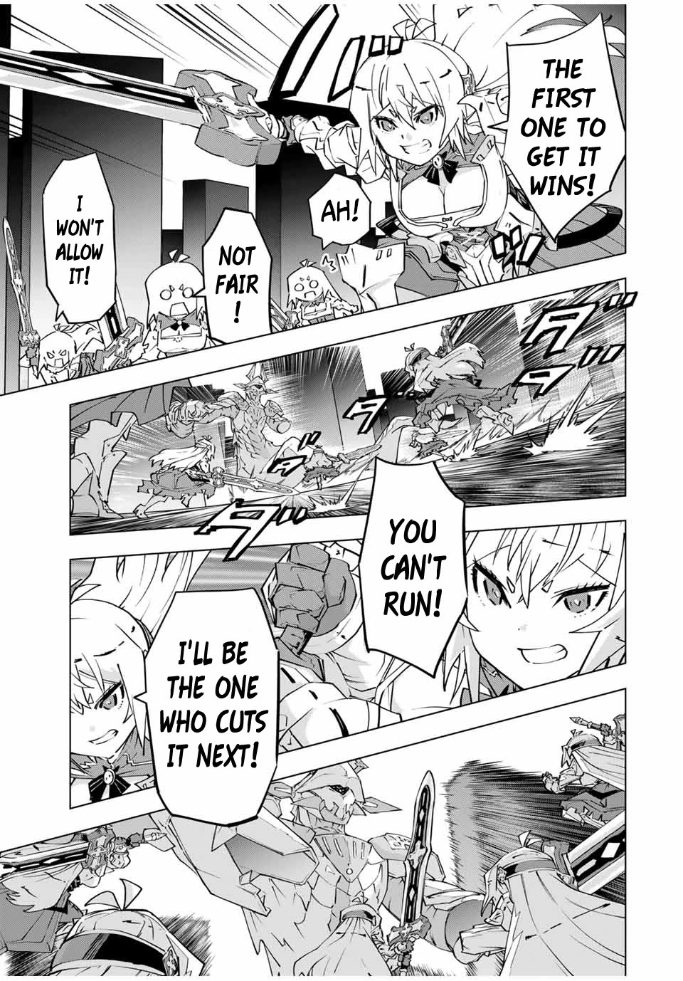 My Gift LVL 9999 Unlimited Gacha chapter 101 page 8