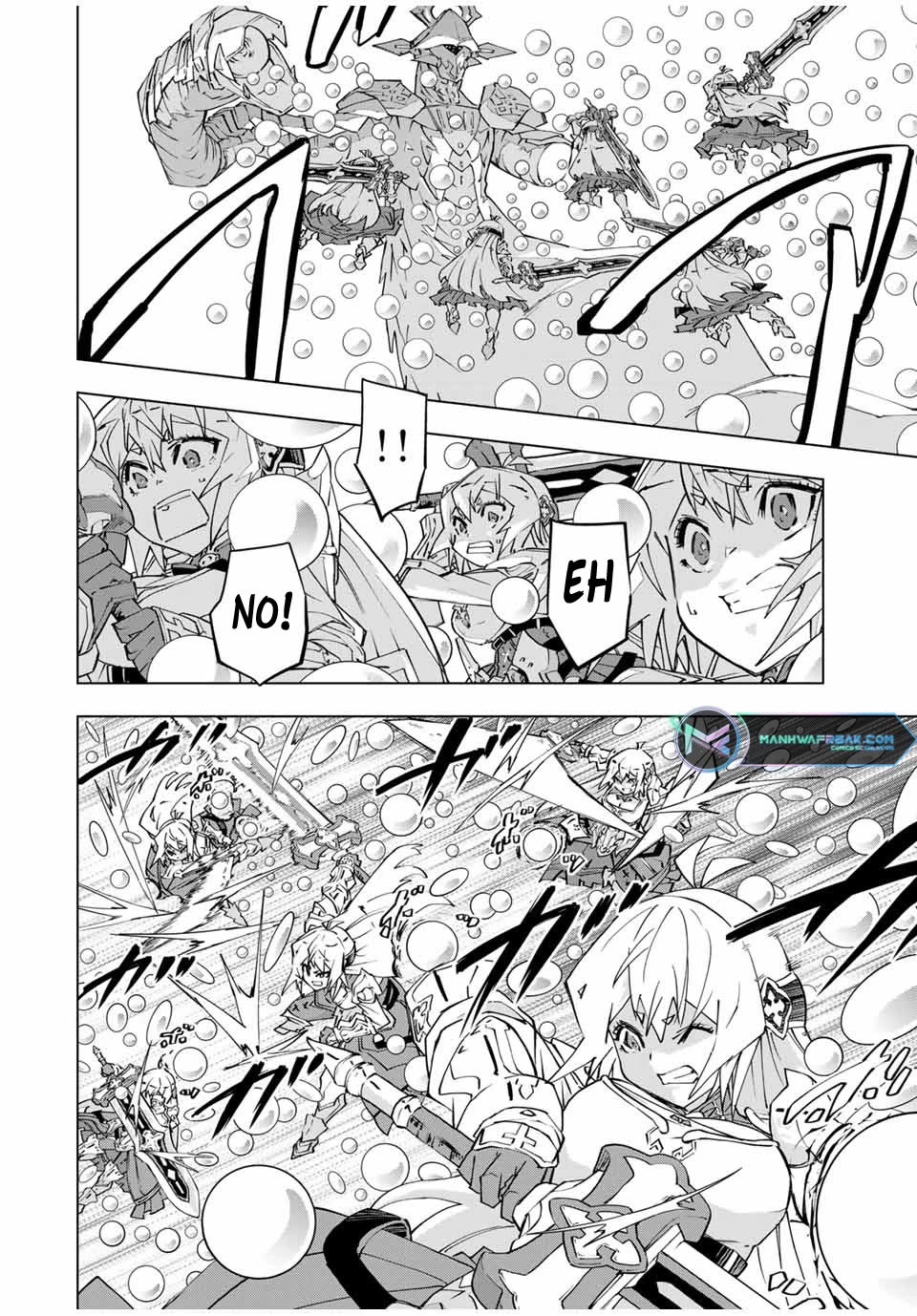 My Gift LVL 9999 Unlimited Gacha chapter 101 page 9