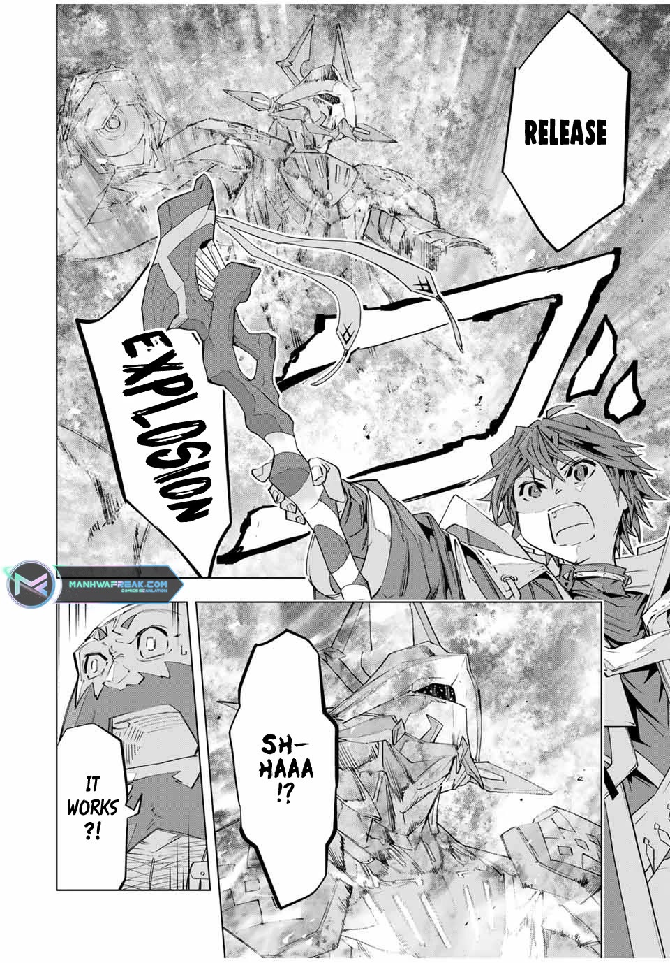 My Gift LVL 9999 Unlimited Gacha chapter 102 page 13