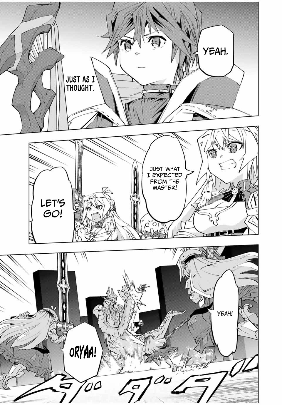 My Gift LVL 9999 Unlimited Gacha chapter 102 page 14