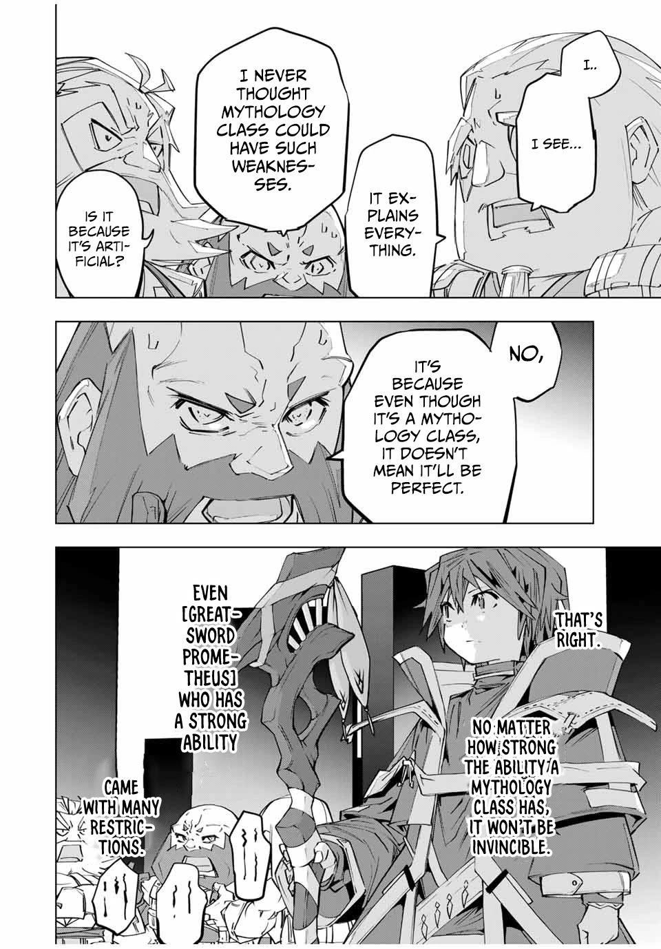 My Gift LVL 9999 Unlimited Gacha chapter 102 page 19