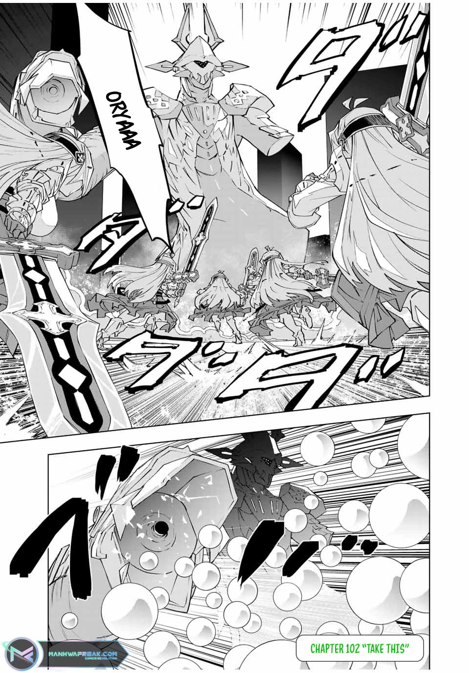 My Gift LVL 9999 Unlimited Gacha chapter 102 page 2