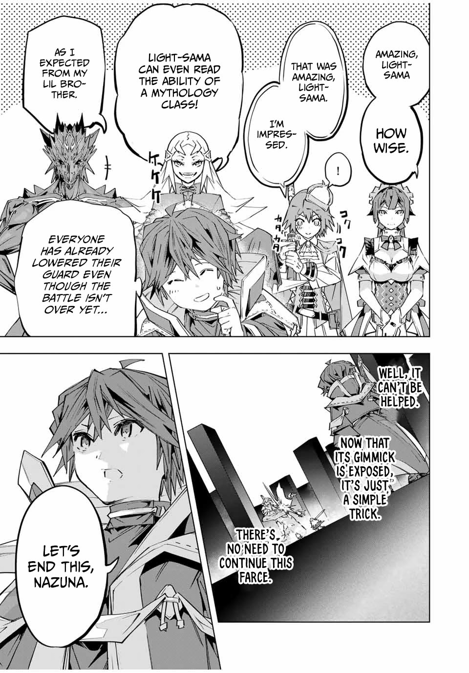 My Gift LVL 9999 Unlimited Gacha chapter 102 page 20