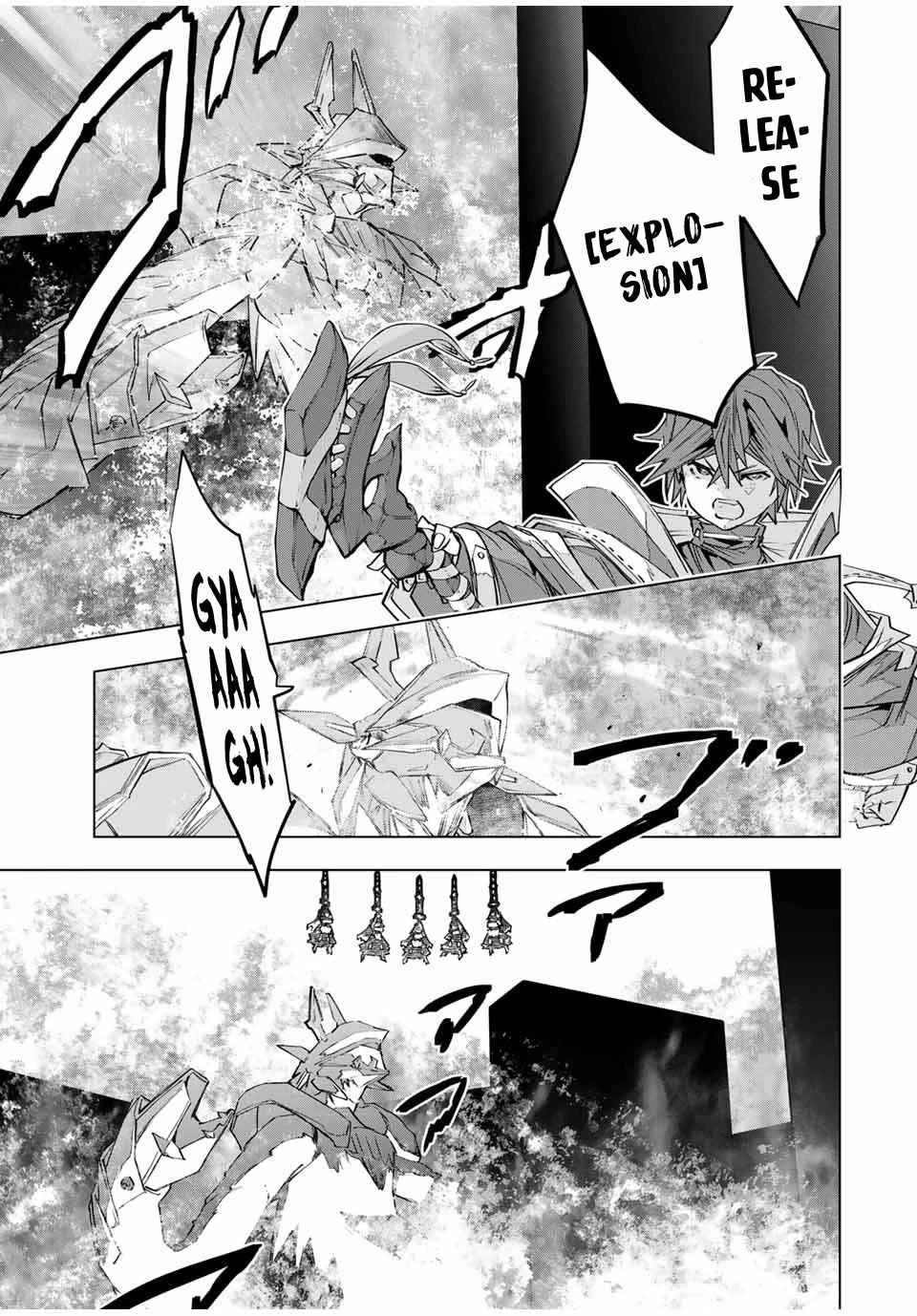 My Gift LVL 9999 Unlimited Gacha chapter 102 page 22