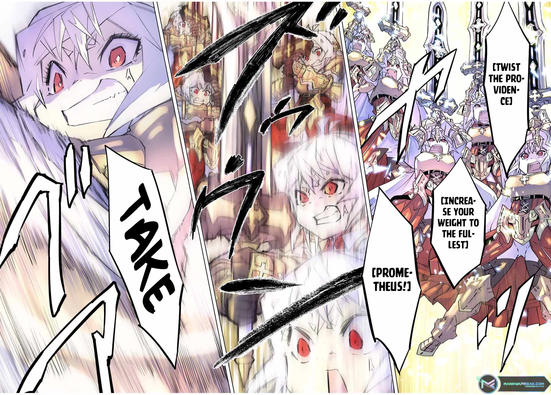 My Gift LVL 9999 Unlimited Gacha chapter 102 page 23