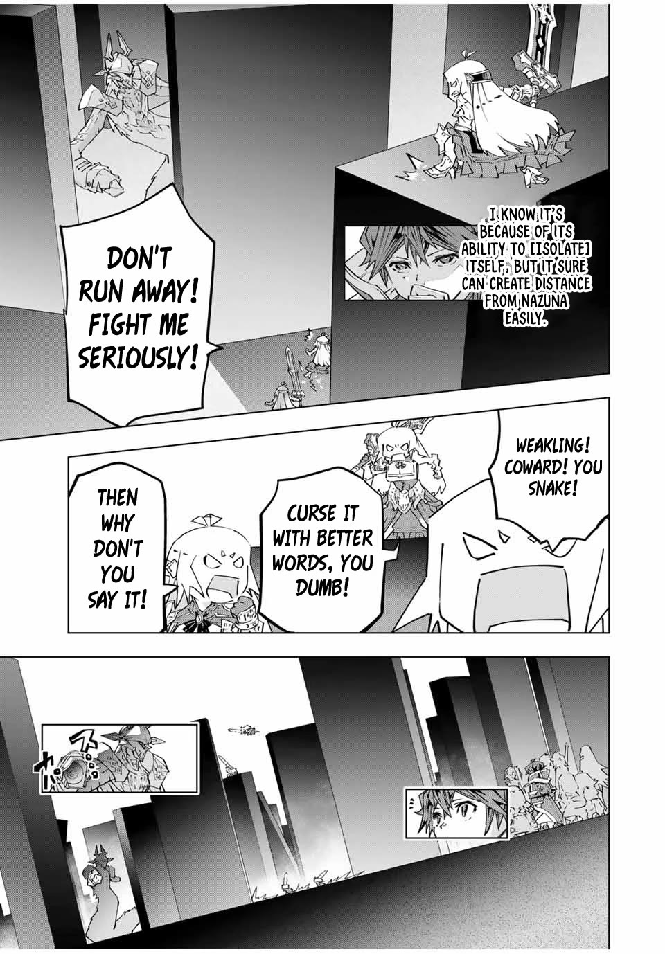 My Gift LVL 9999 Unlimited Gacha chapter 102 page 8