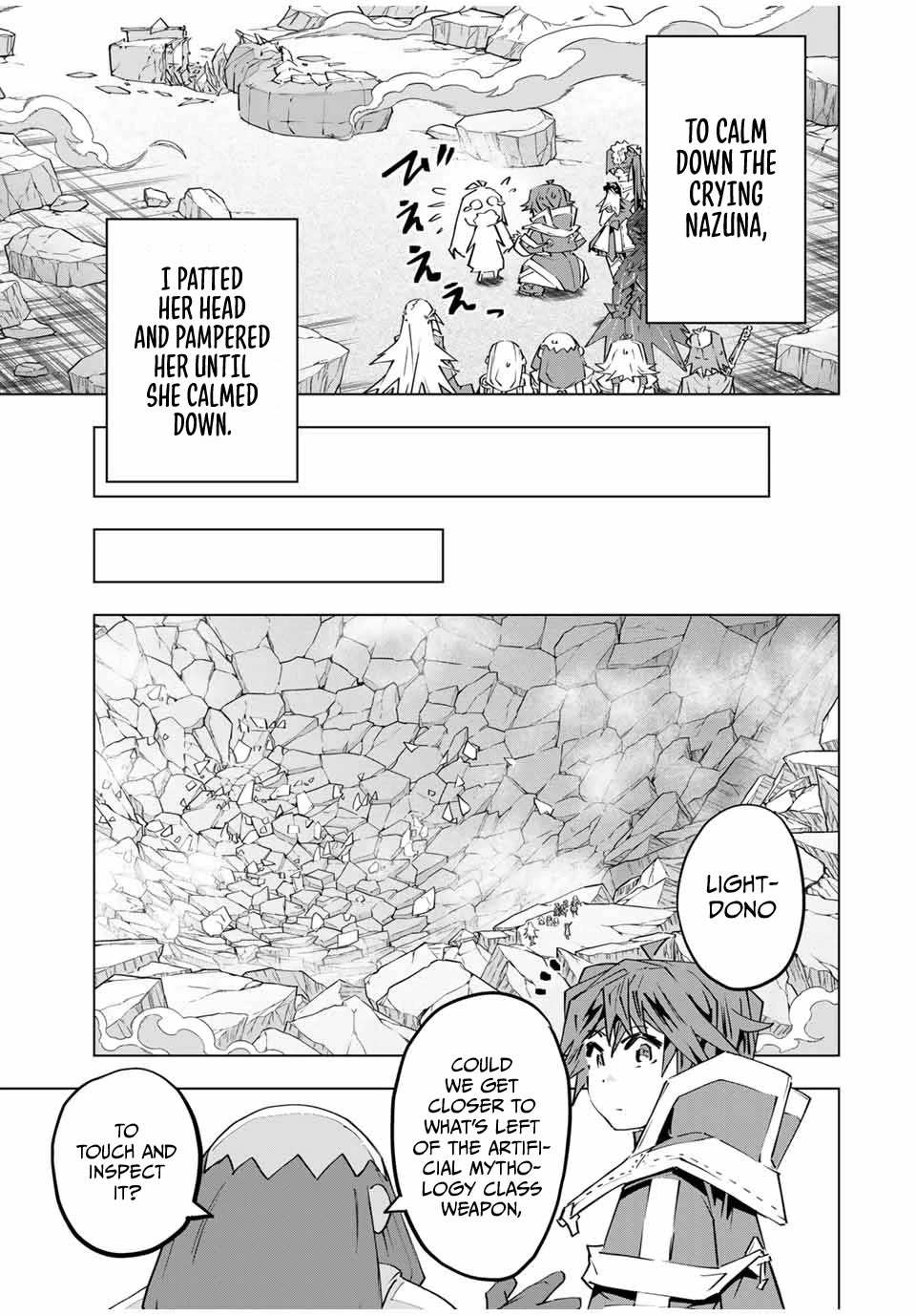 My Gift LVL 9999 Unlimited Gacha chapter 103 page 11