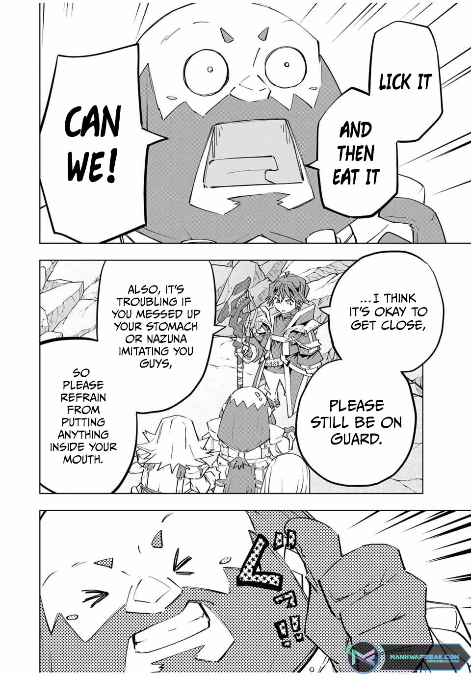 My Gift LVL 9999 Unlimited Gacha chapter 103 page 12