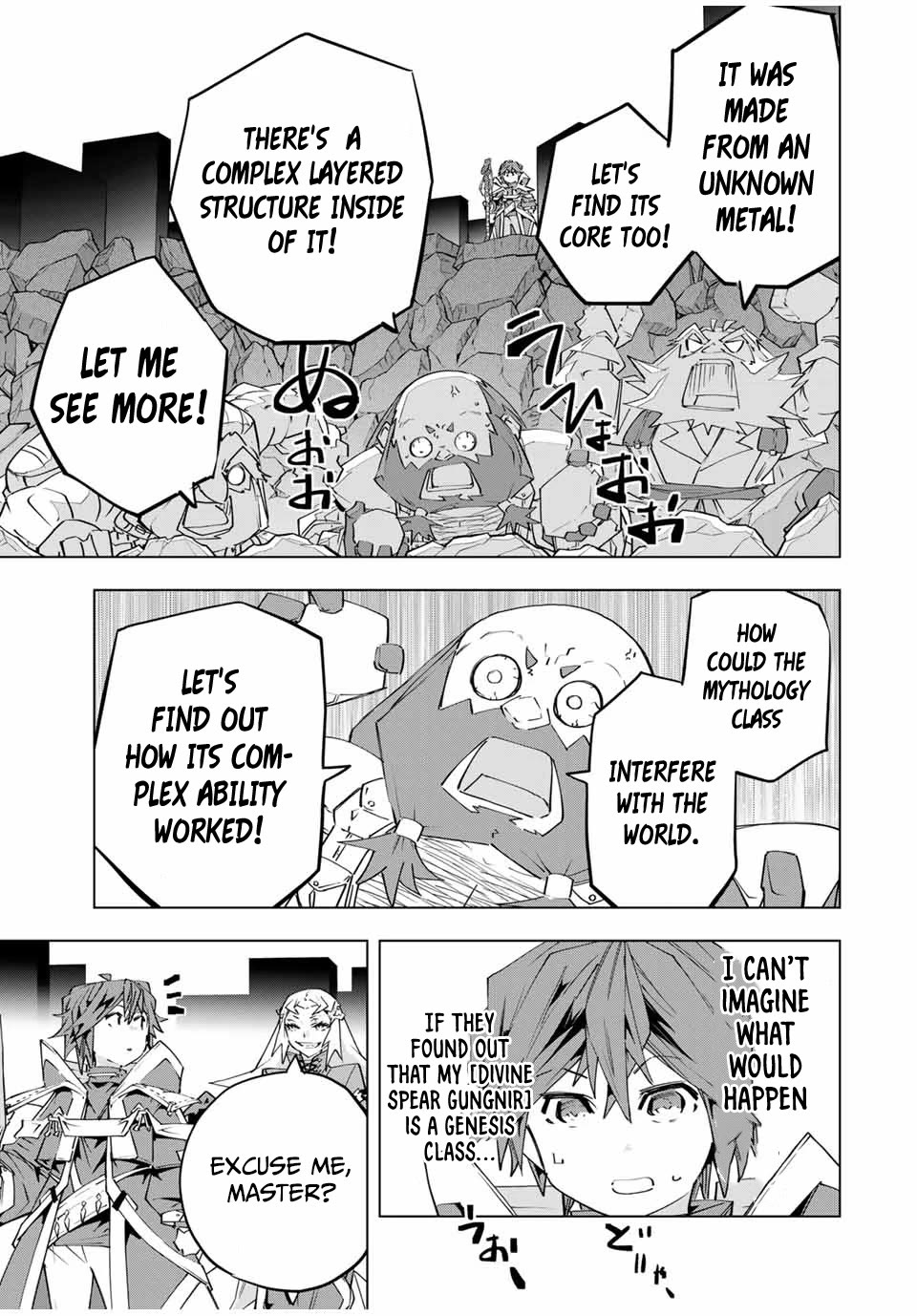 My Gift LVL 9999 Unlimited Gacha chapter 103 page 13