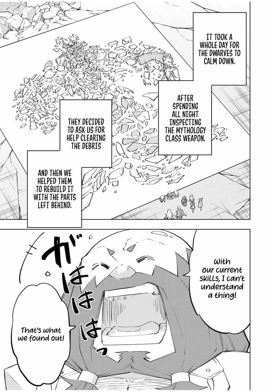 My Gift LVL 9999 Unlimited Gacha chapter 103 page 17