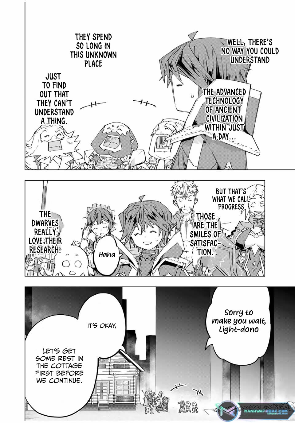 My Gift LVL 9999 Unlimited Gacha chapter 103 page 18