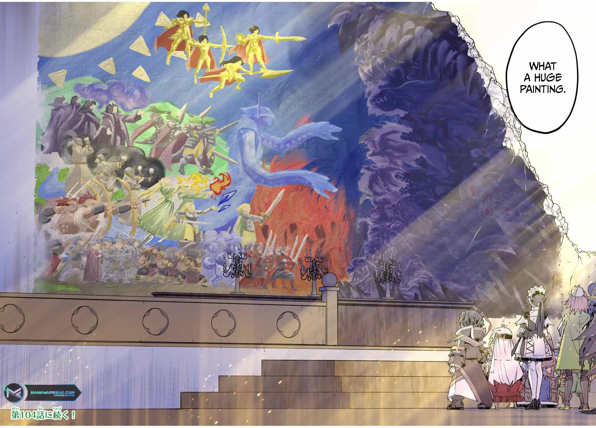 My Gift LVL 9999 Unlimited Gacha chapter 103 page 25