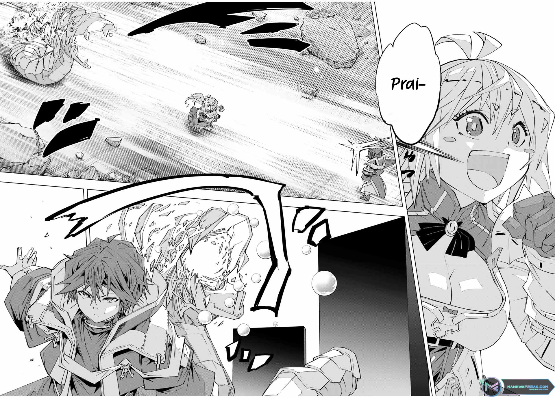 My Gift LVL 9999 Unlimited Gacha chapter 103 page 7