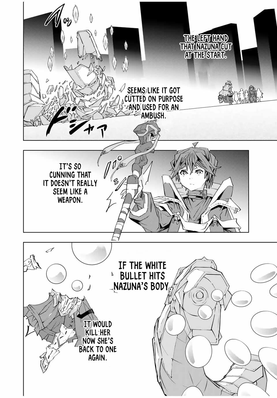 My Gift LVL 9999 Unlimited Gacha chapter 103 page 8