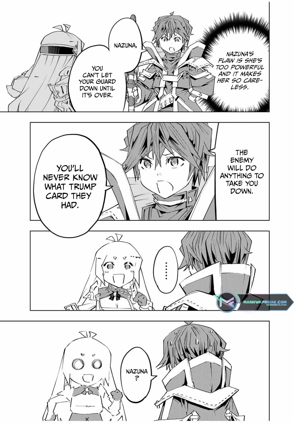 My Gift LVL 9999 Unlimited Gacha chapter 103 page 9