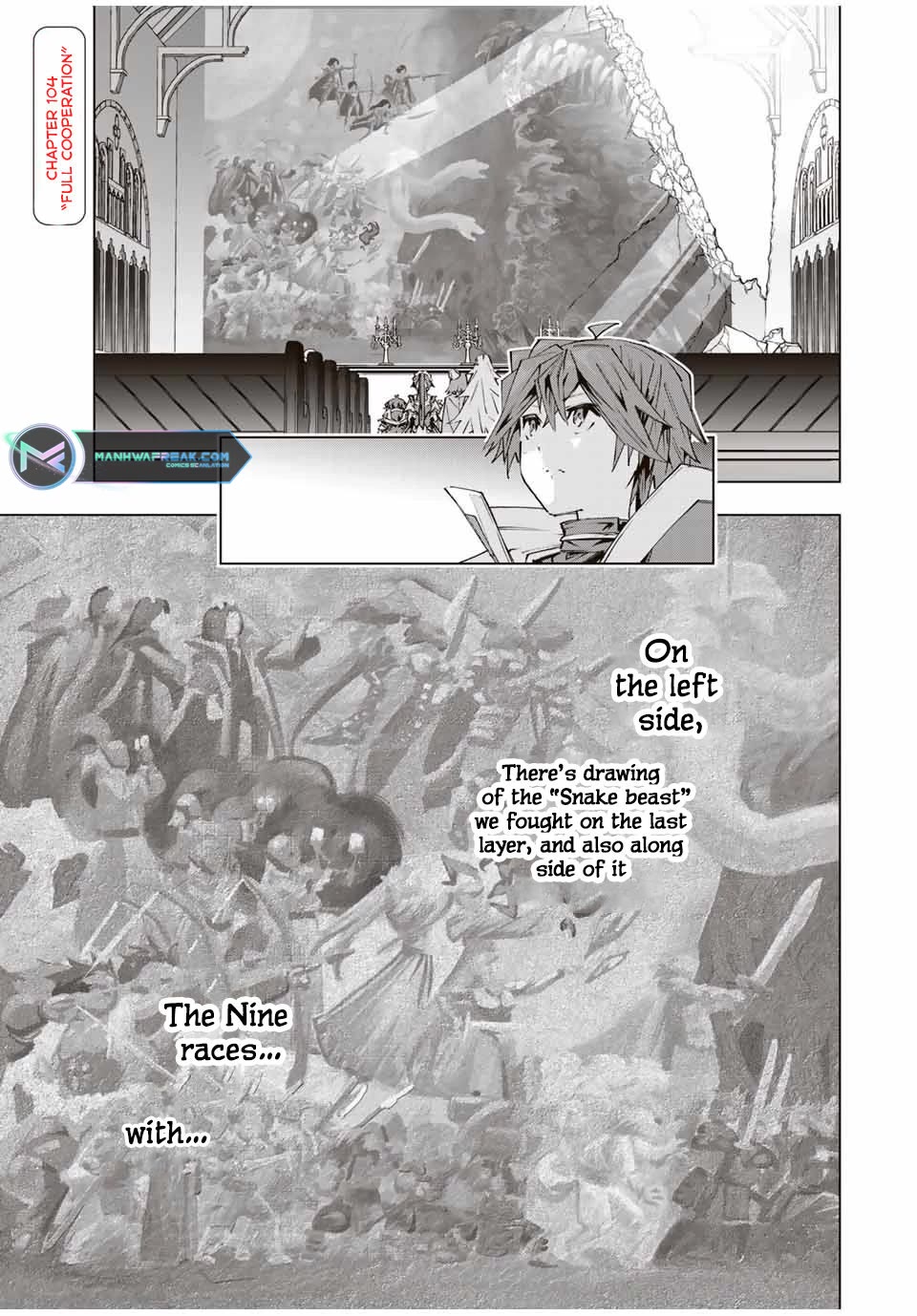 My Gift LVL 9999 Unlimited Gacha chapter 104 page 1