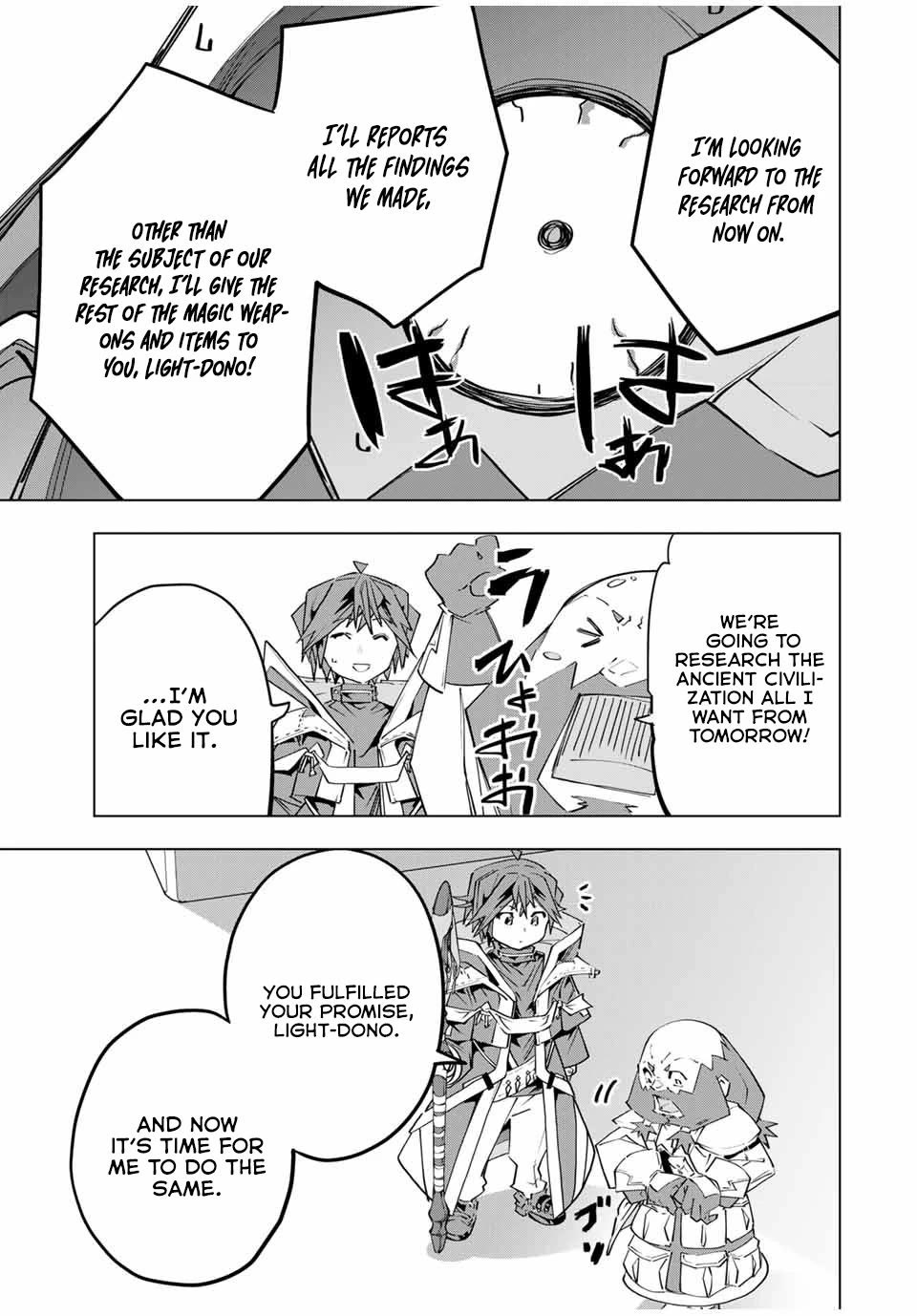 My Gift LVL 9999 Unlimited Gacha chapter 104 page 11