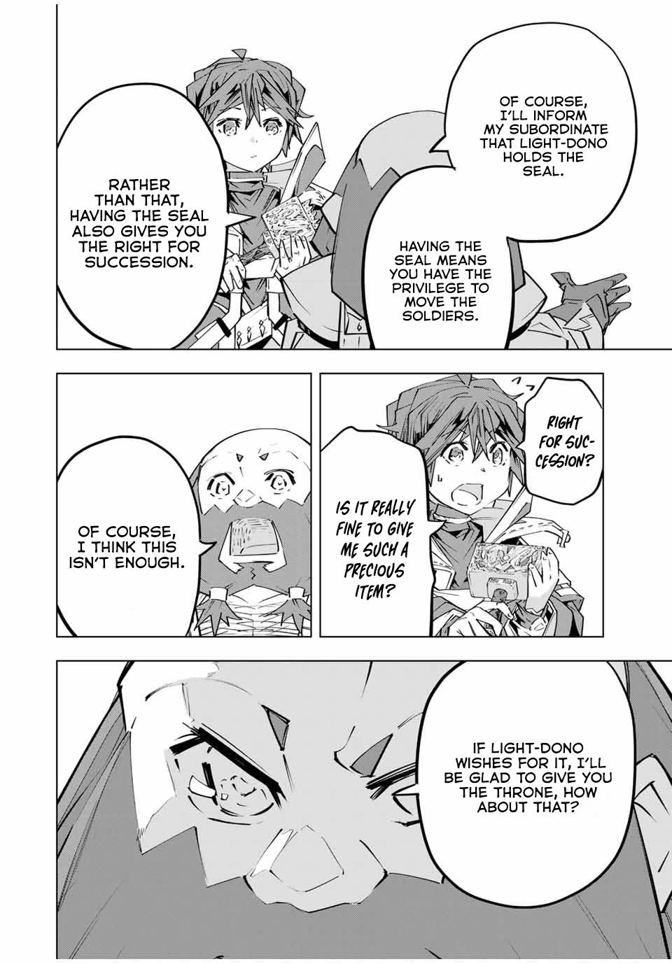 My Gift LVL 9999 Unlimited Gacha chapter 104 page 14