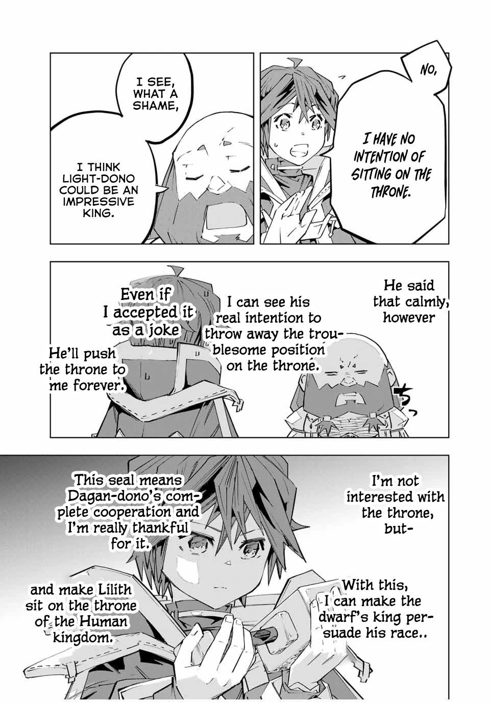 My Gift LVL 9999 Unlimited Gacha chapter 104 page 15