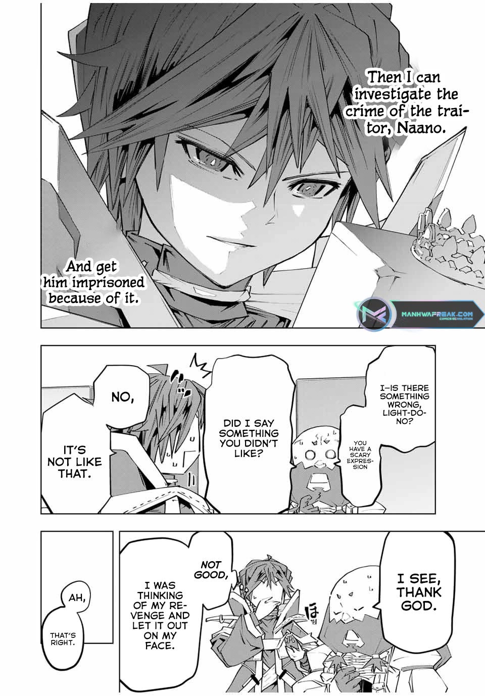 My Gift LVL 9999 Unlimited Gacha chapter 104 page 16