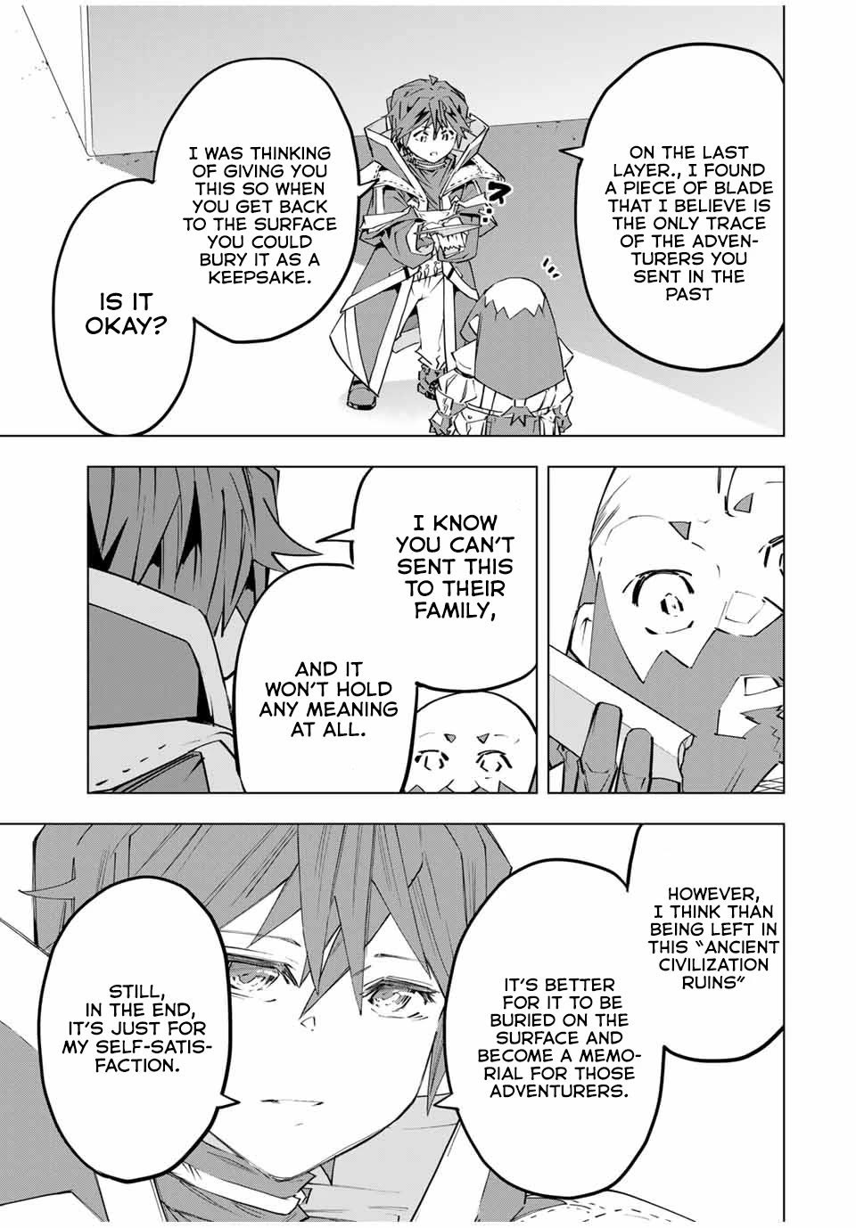 My Gift LVL 9999 Unlimited Gacha chapter 104 page 17