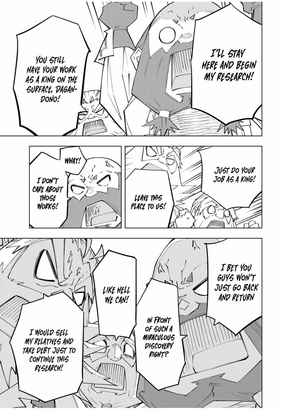 My Gift LVL 9999 Unlimited Gacha chapter 104 page 19