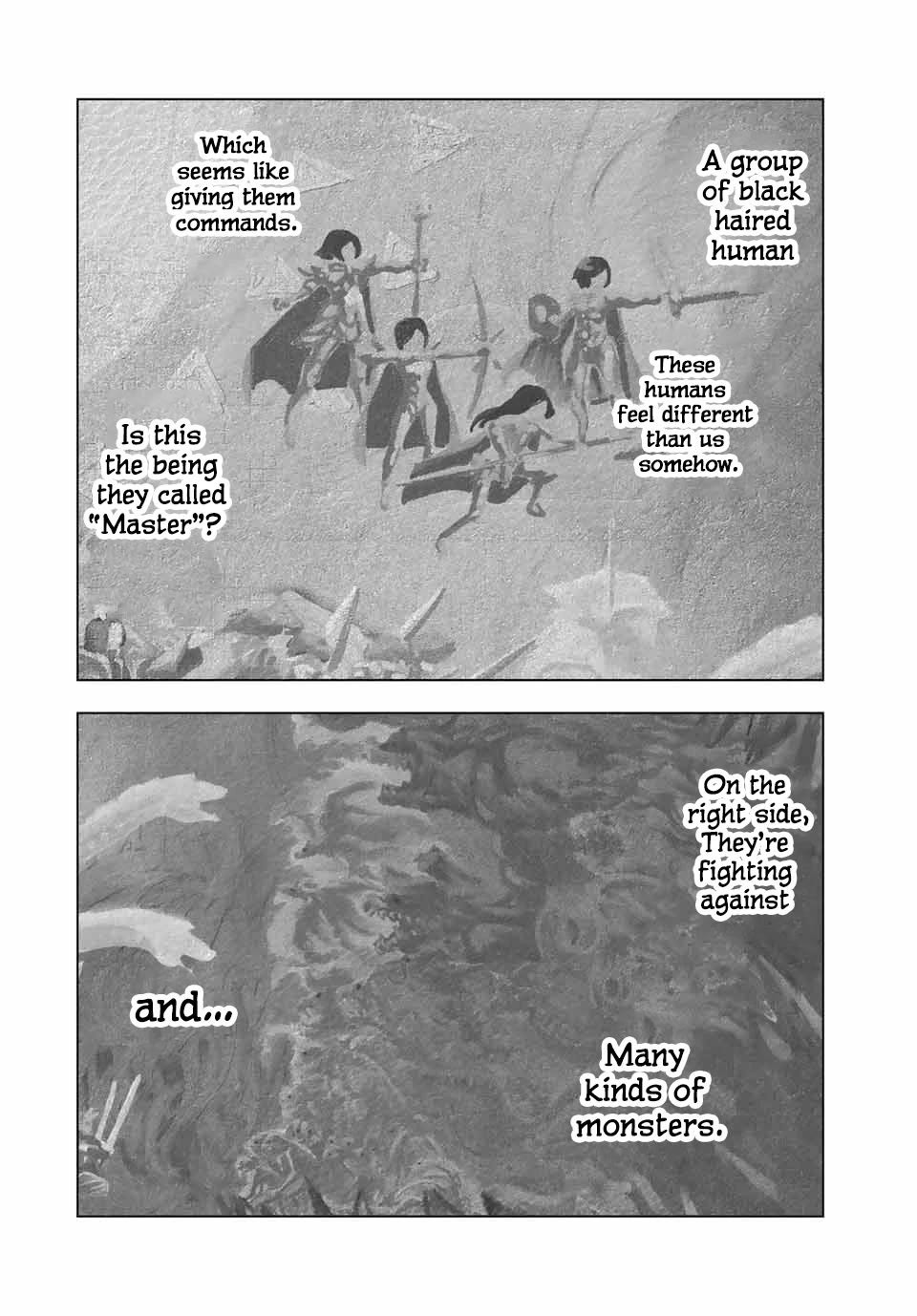 My Gift LVL 9999 Unlimited Gacha chapter 104 page 2