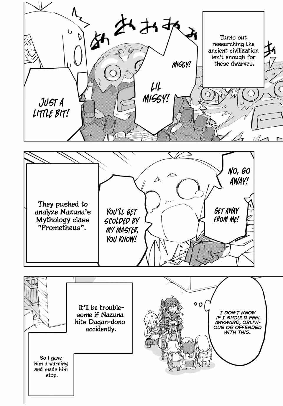 My Gift LVL 9999 Unlimited Gacha chapter 104 page 22