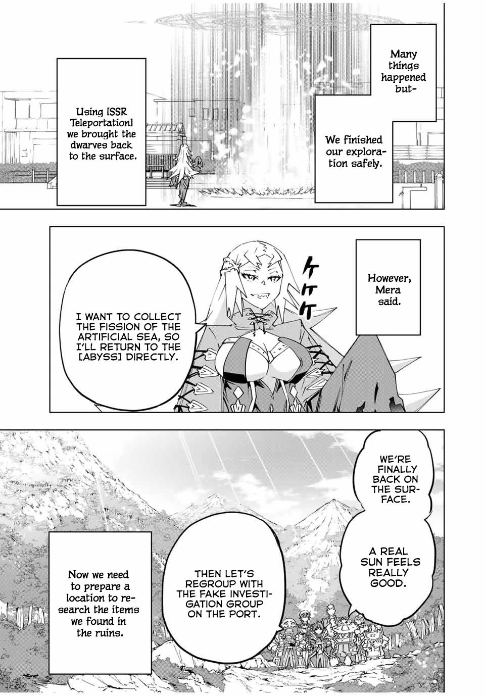 My Gift LVL 9999 Unlimited Gacha chapter 104 page 23