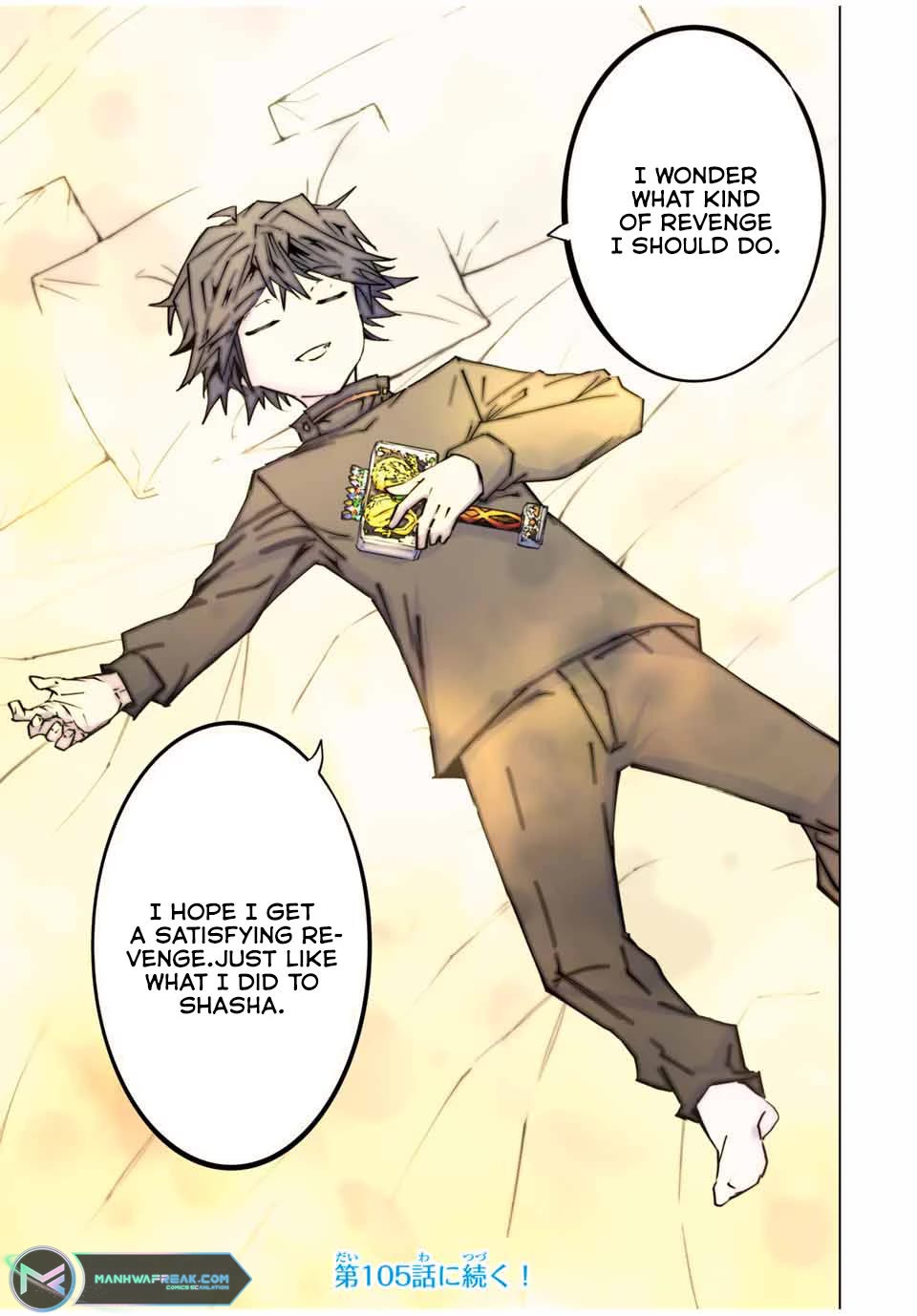 My Gift LVL 9999 Unlimited Gacha chapter 104 page 27