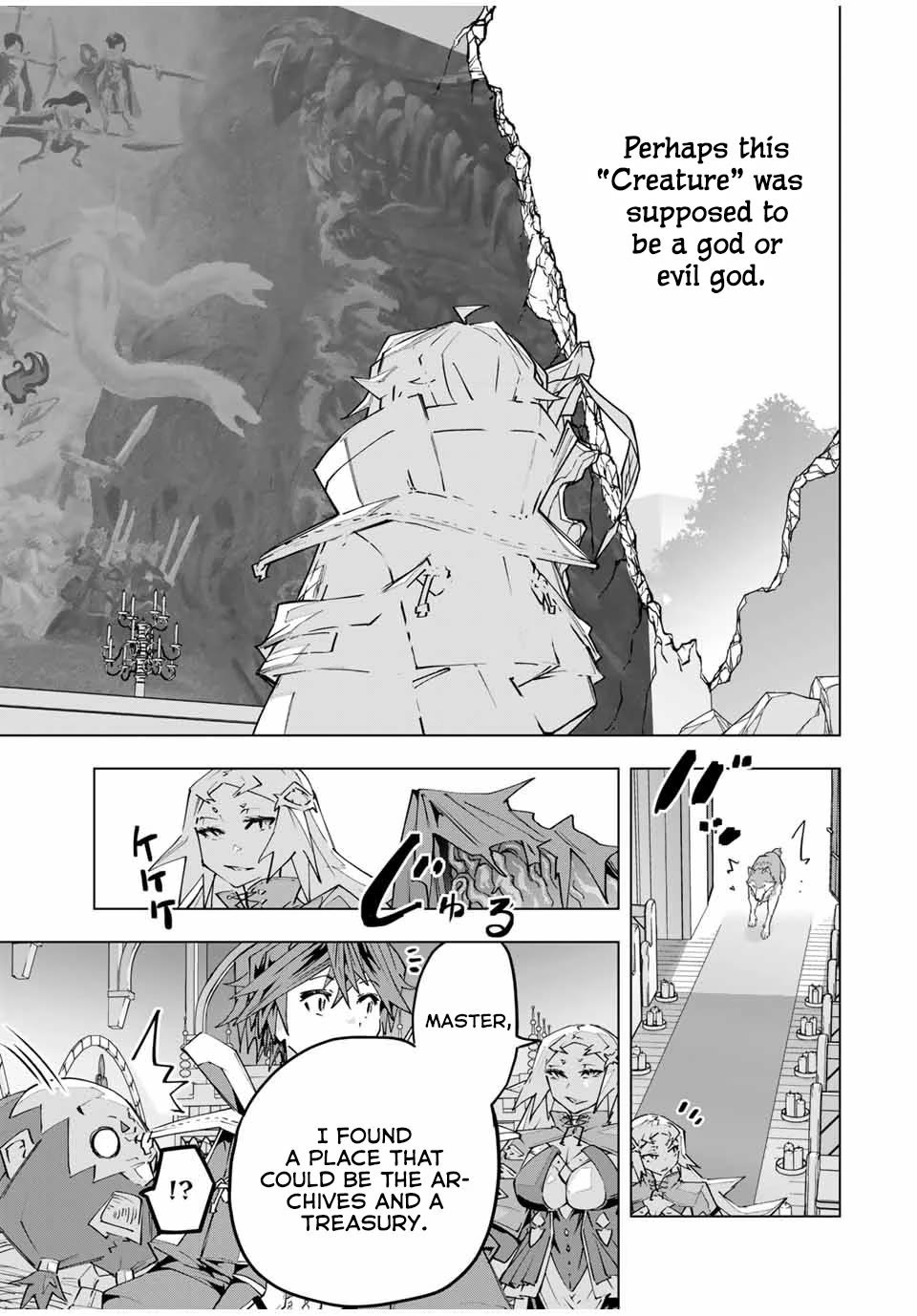 My Gift LVL 9999 Unlimited Gacha chapter 104 page 5