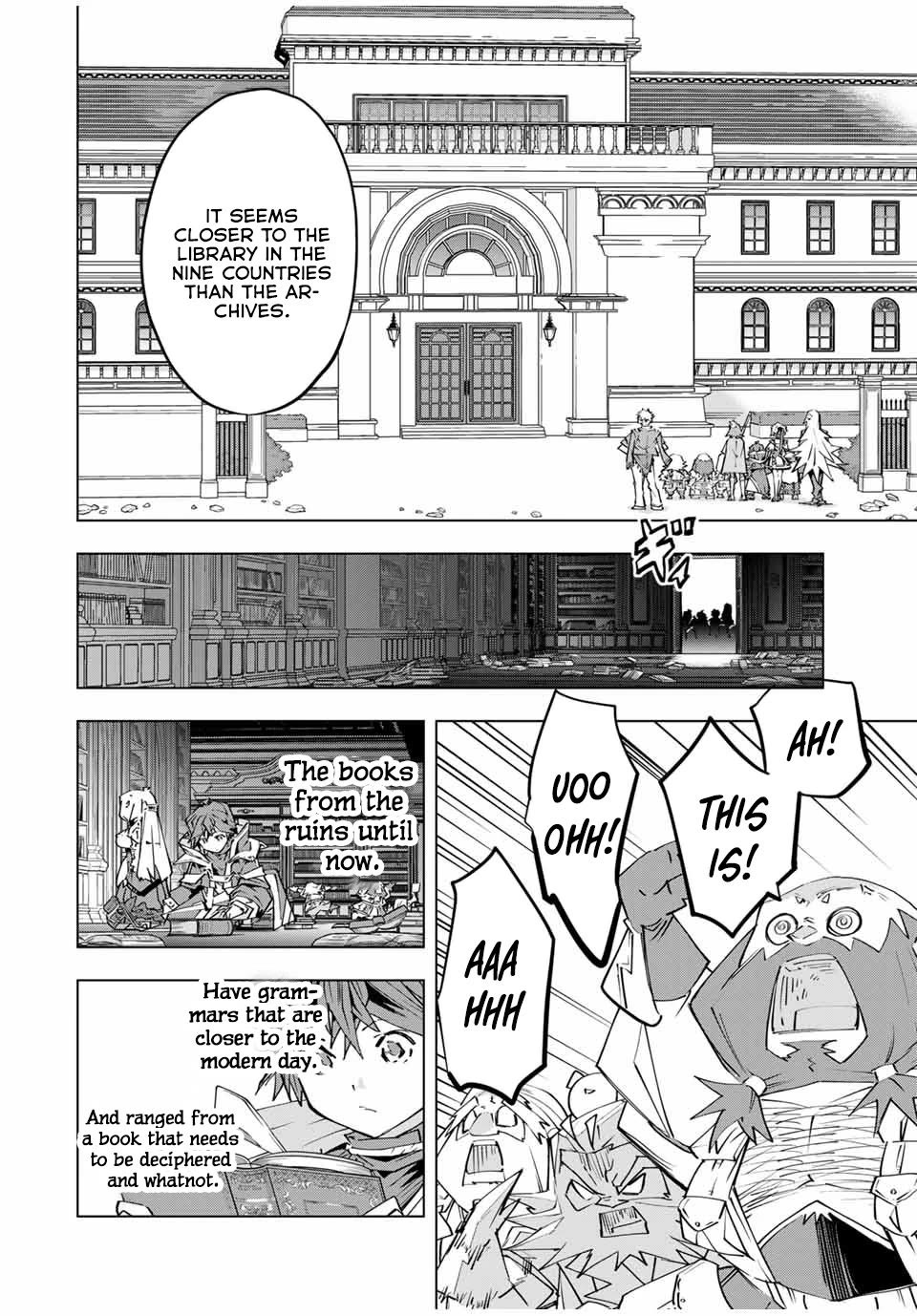 My Gift LVL 9999 Unlimited Gacha chapter 104 page 6