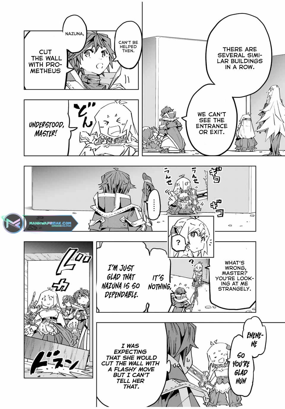 My Gift LVL 9999 Unlimited Gacha chapter 104 page 8