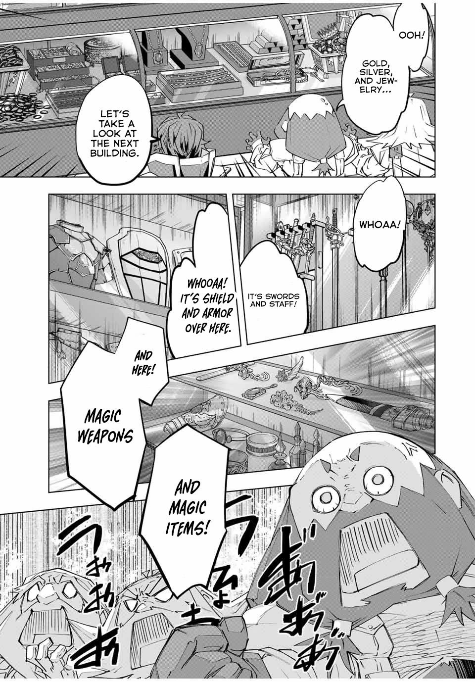 My Gift LVL 9999 Unlimited Gacha chapter 104 page 9