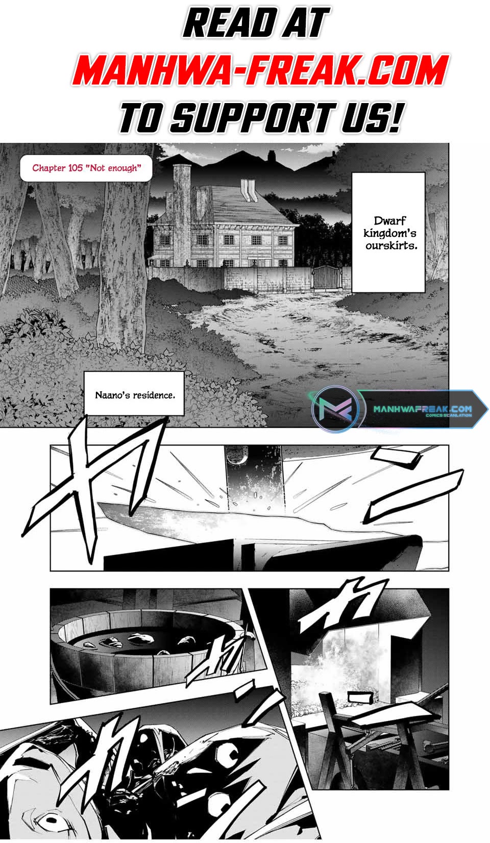 My Gift LVL 9999 Unlimited Gacha chapter 105 page 1