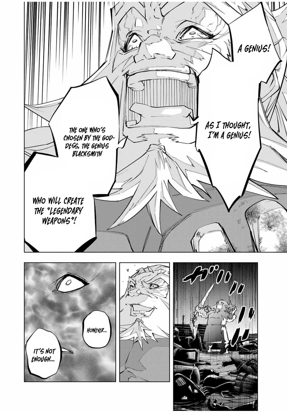 My Gift LVL 9999 Unlimited Gacha chapter 105 page 10