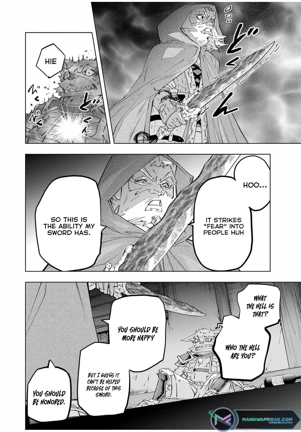 My Gift LVL 9999 Unlimited Gacha chapter 105 page 16