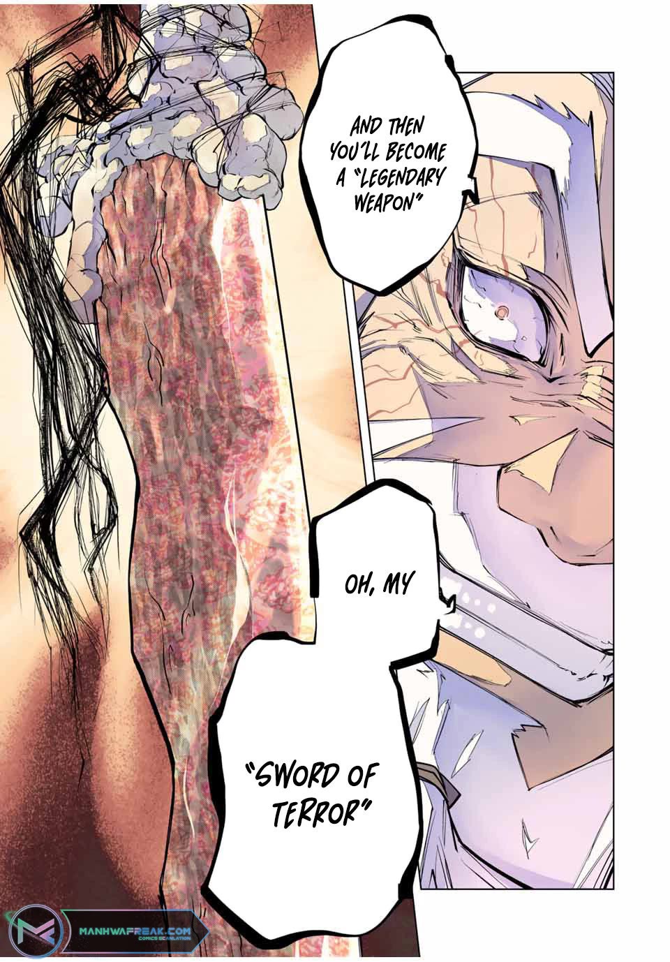 My Gift LVL 9999 Unlimited Gacha chapter 105 page 19