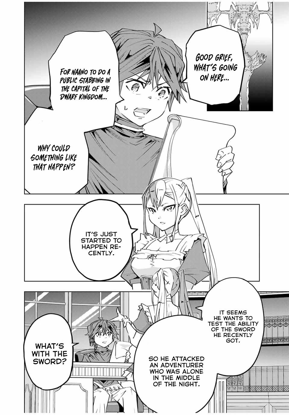 My Gift LVL 9999 Unlimited Gacha chapter 105 page 20