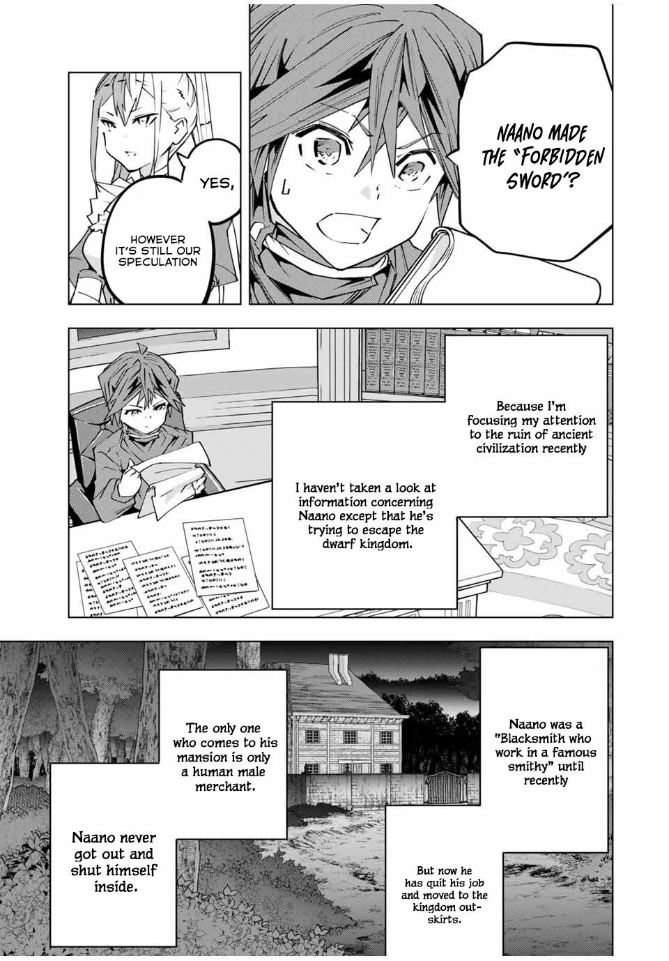 My Gift LVL 9999 Unlimited Gacha chapter 105 page 23