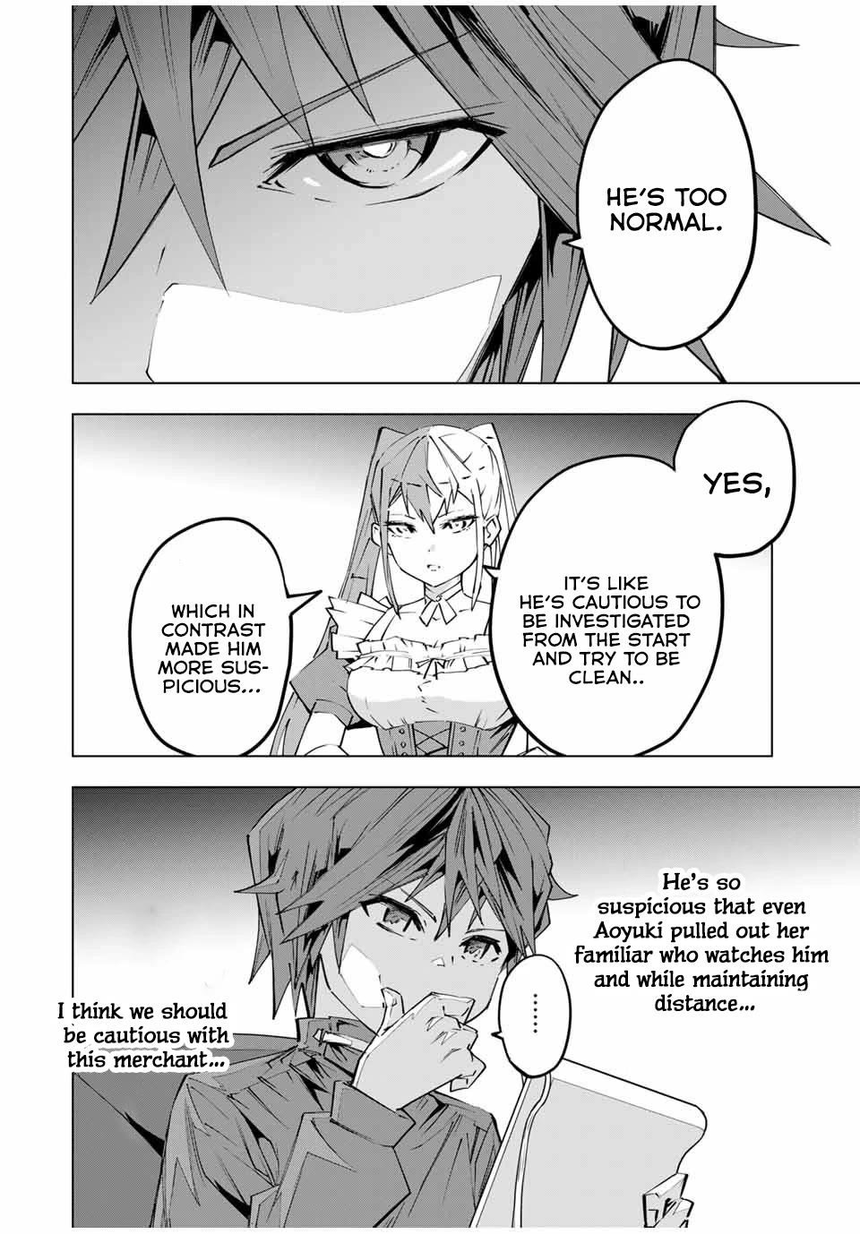 My Gift LVL 9999 Unlimited Gacha chapter 105 page 26