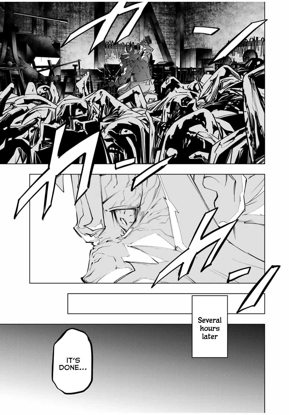 My Gift LVL 9999 Unlimited Gacha chapter 105 page 5