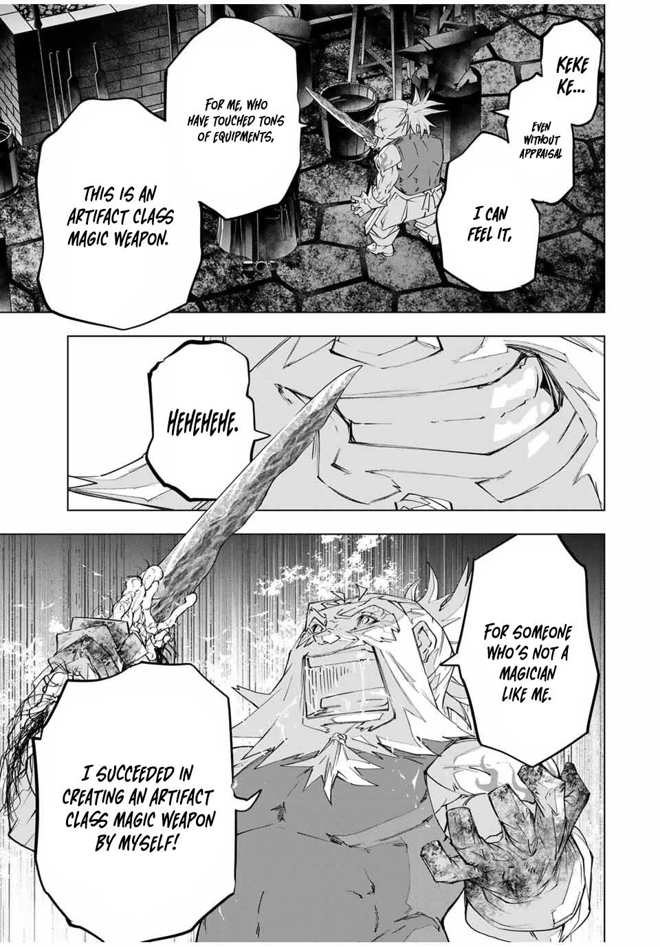 My Gift LVL 9999 Unlimited Gacha chapter 105 page 7