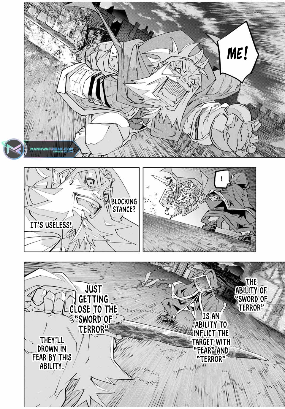 My Gift LVL 9999 Unlimited Gacha chapter 106 page 12