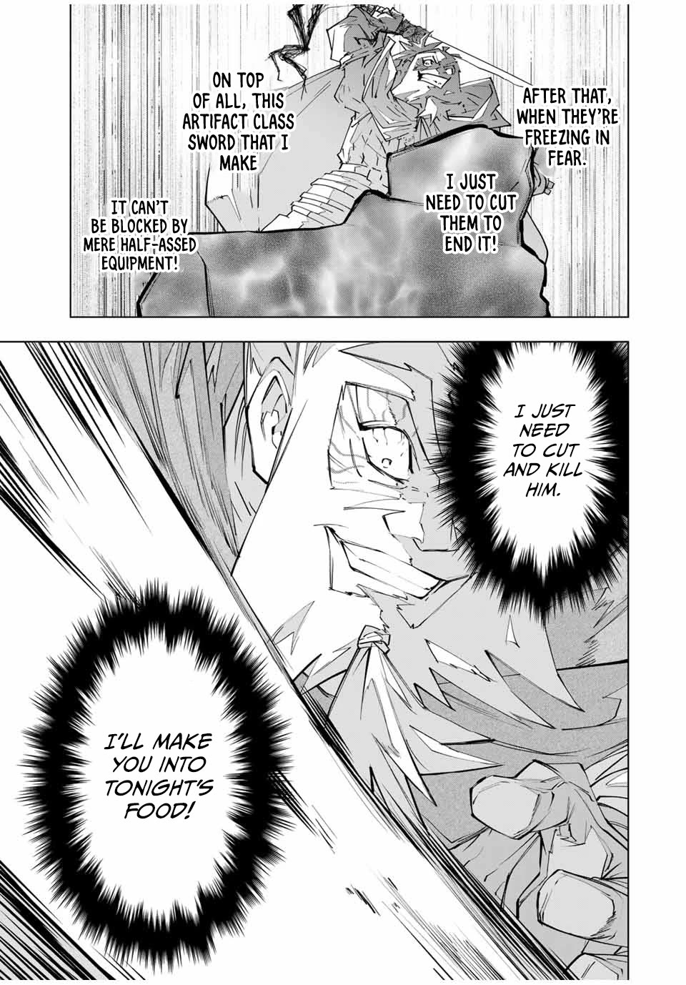 My Gift LVL 9999 Unlimited Gacha chapter 106 page 13